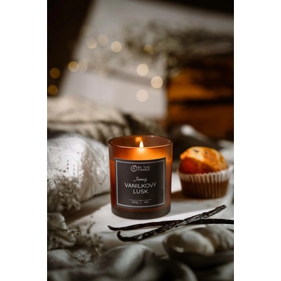 By The Candle Jemný vanilkový lusk 200 g