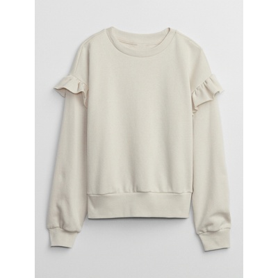 GAP Детски суитшърт с воланчета GAP GAP | Bezhov | Момичешки | 160-164