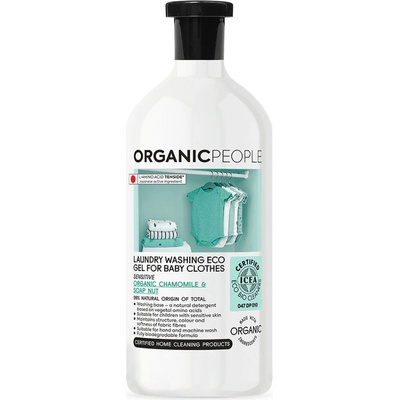 ORGANIC PEOPLE Eko Prací gél na detskú bielizeň 1000 ml