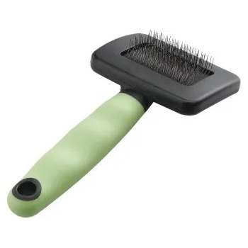 Image 1 of Ferplast Зелена малка четка за фино разресване - GRO 5800