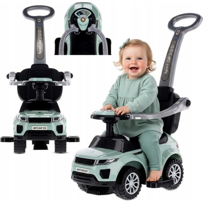 Sun Baby růžové s rukojetí