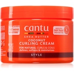 Cantu Shea Butter Curling Cream крем за коса за фиксиране и оформяне 340ml