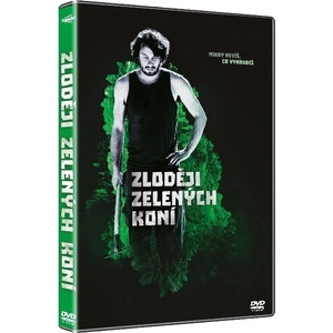 Bontonfilm a. s Green Horse Rustlers - DVD (015608)