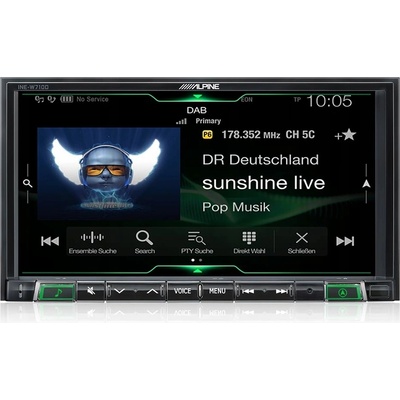 Alpine iLX-705D