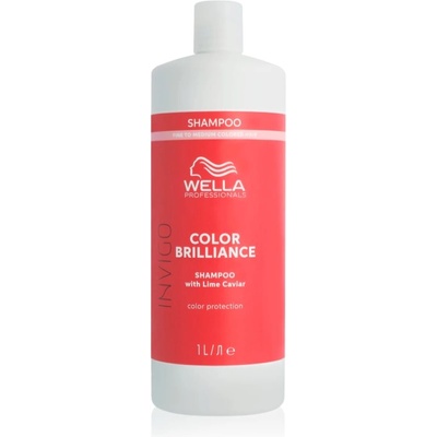 Wella Invigo Color Brilliance шампоан за нормална към нежна коса за защита на цветовете 1000ml