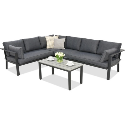Garden Point Алуминиева градинска мебел Sydney Corner Garden Point антрацит (GAP315-COR)
