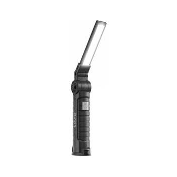 SAVIO Rechargeable workshop lamp Savio FL-03, COB LED 3W, USB-C, 150 lm, rotary head, magnet