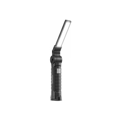 SAVIO Rechargeable workshop lamp Savio FL-03, COB LED 3W, USB-C, 150 lm, rotary head, magnet