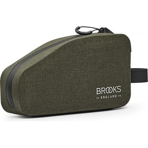 Brooks England Чанта за рамка на велосипед Brooks England Scape Top Tube 0, 9 l mud green