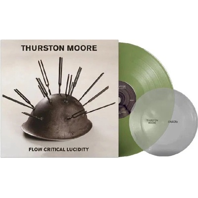 Thurston Moore - Flow Critical Lucidity (Limited Edition) (Clear Coloured) (LP + 7") (5063176045416)