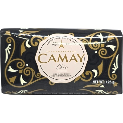 Camay chic Тоалетен сапун с елегантен аромат, 125 г
