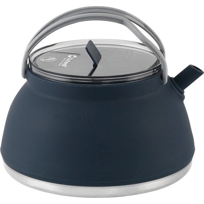 Outwell Collaps Tea Time Kettle 1.5 L tmavě modrá