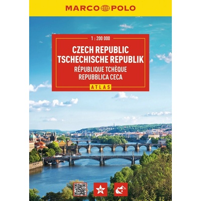 Česká republika 1:200 000 / cestovní atlas