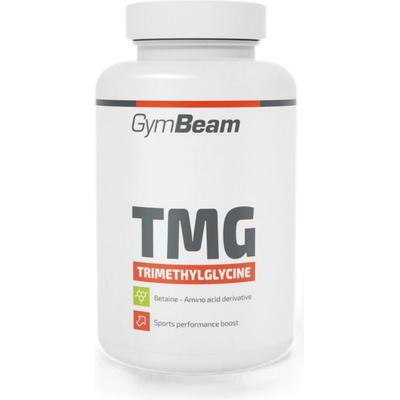GymBeam TMG 600 mg | Trimethylglycine [90 капсули]