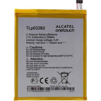 Image 1 of Alcatel TLp032B2 Батерия 3240mAh за Alcatel One touch Pop 7 P310A