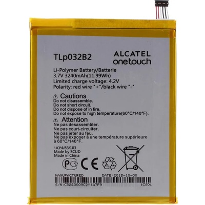 Alcatel TLp032B2 Батерия 3240mAh за Alcatel One touch Pop 7 P310A