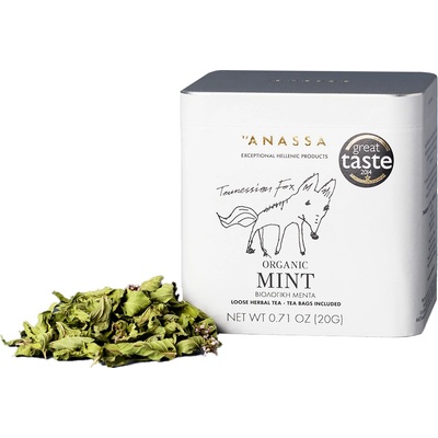 Anassa Organic Tea BIO máta 20 g