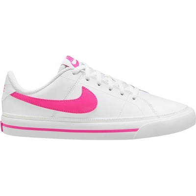 Nike detské tenisky COURT LEGACY biela ružová