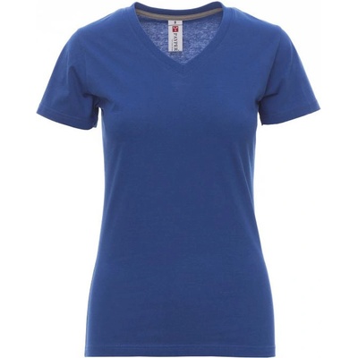 PAYPER v-neck lady 000951-0026 / Дамска тениска с къс ръкав и v-образно деколте - кралско синьо xs (000951002609000xs)