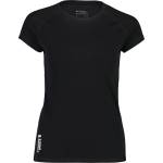 Mons Royale Дамско мериносово термобельо Mons royale Women's Bella Tech Tee Merino base layer - Black - размер XL (115-1332-0315)