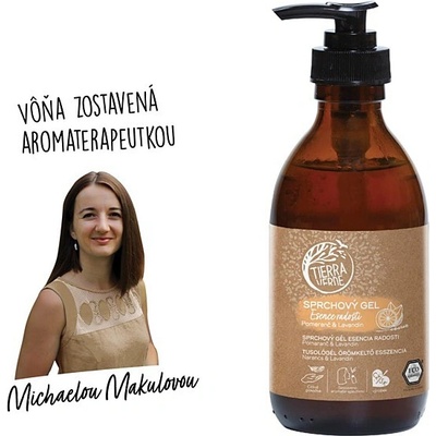 Tierra Verde sprchový gél Esence radosti 500 ml