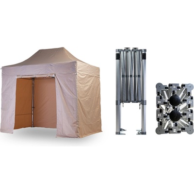 Tentino Big Hexagon EXTREME 2 x 3 m béžová