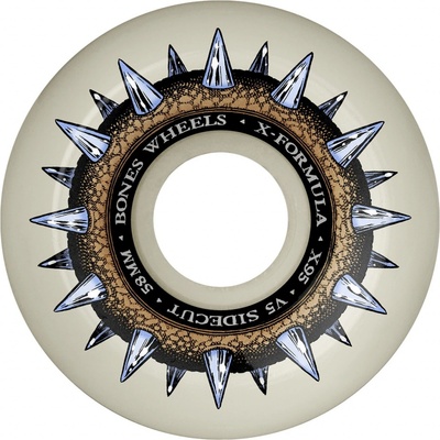 Bones Street Cleats V5 Sidecut X-Formula 58mm 95A – Zboží Dáma