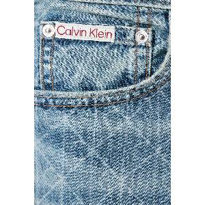 Calvin Klein Jeans дънки straight дамски (LV04RH903G)