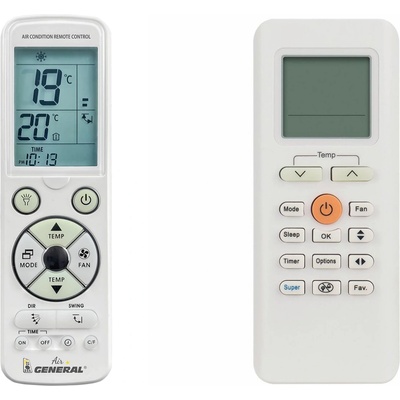 General Midea rg70a/bgef - луксозно с подсветка дистанционно управление (rg70a/bgef)