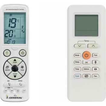 General Midea rg70a/bgef - луксозно с подсветка дистанционно управление (rg70a/bgef)