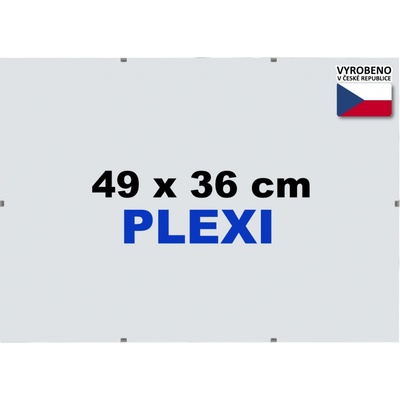 BFHM Rám Euroclip 49x36cm plexisklo 5466 – Hledejceny.cz