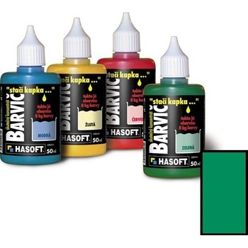 Farbič zelená farba 50ml