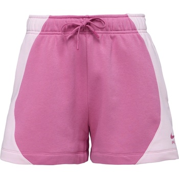 Nike dámske šortky NSW AIR FLC MR short ružová