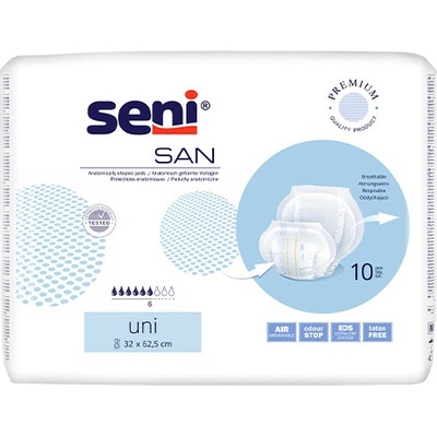 San Seni Uni 10 ks