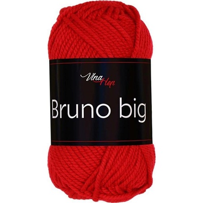 Vlna - Hep příze Bruno Big 409 červená