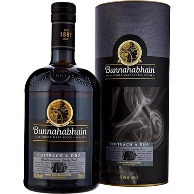 Bunnahabhain Toiteach a Dha 46,3% 0,7 l (tuba)