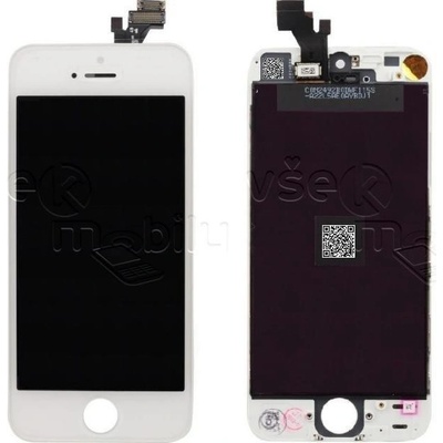 LCD Displej Apple iPhone 5S + dotyková deska bílá