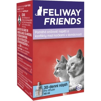 Ceva Feliway Friends náplň 48 ml