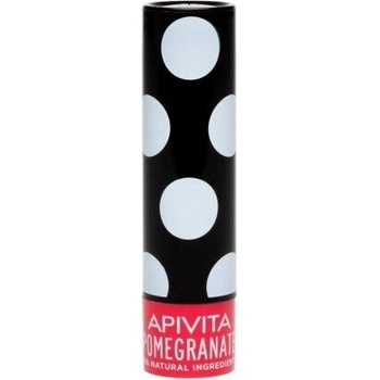 APIVITA Овлажняващ балсам за устни Нар , цветен, Apivita Limited Edition Lip Care Pomegranate 4.4gr