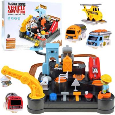 Tomido Mechanická autodráha stavební vozidla