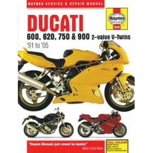 Ducati 600, 750 & 900 2-Valve V-Twins (ISBN: 9780857339867)