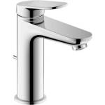 Duravit Wave - Смесител за умивалник със сифон, хром WA1020001010 (WA1020001010)