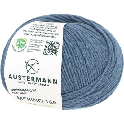 Pletací příze Austermann Merino 160 EXP Barva: 223 JEANS