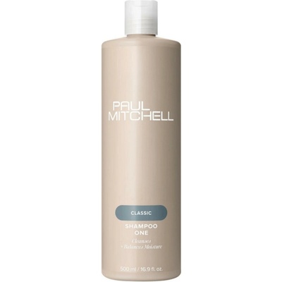 Paul Mitchell Classic Shampoo One Hydratačný a čistiaci šampón 500 ml