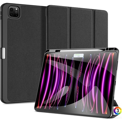 Apple iPad Pro 13 2024 DUX DUCIS Кожен Калъф и Протектор