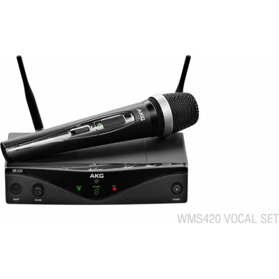AKG WMS420 Wireless Vocal Set U1