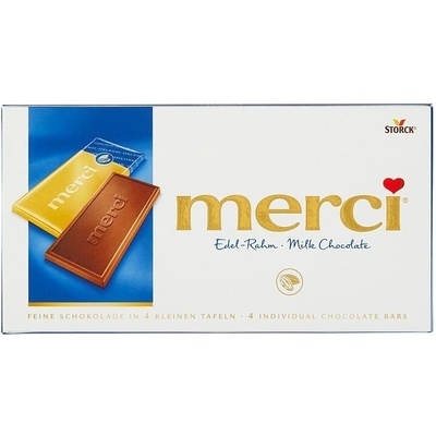 Storck Merci smotanová čokoláda 100 g