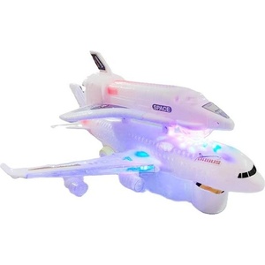 RAYA TOYS Детска играчка Raya Toys - Самолет и космическа совалка, със светлини и звуци (508123495) - ozone