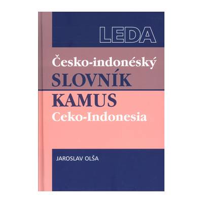 Česko-indonéský slovník Jaroslav Olša, André autor