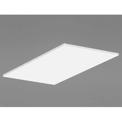 Ecophon Solo Rectangle volně zavěšený panel 1800x1200x40mm White frost